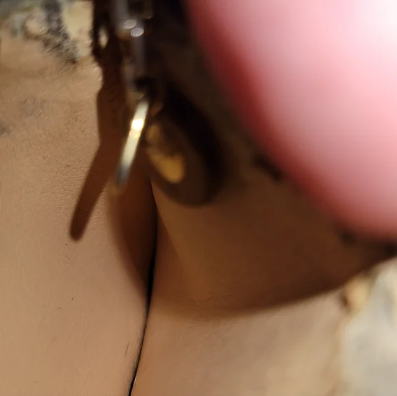 Louis Vuitton Vintage coin pouch key chain cherry blossom - Picture 3 of 7